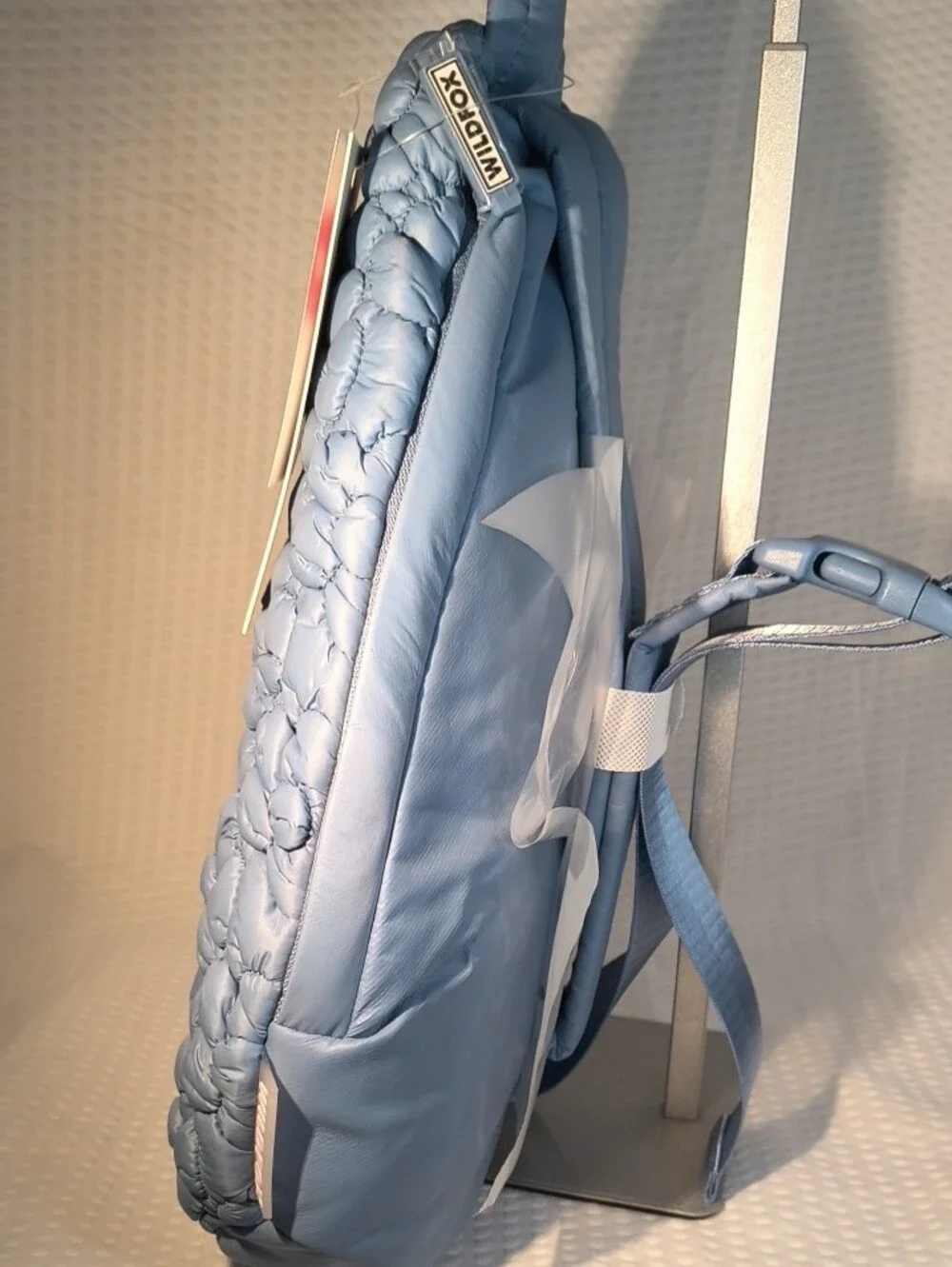 Wildfox HBWF-124-0024C-54  Blue Quilted Floral Sling Backpack